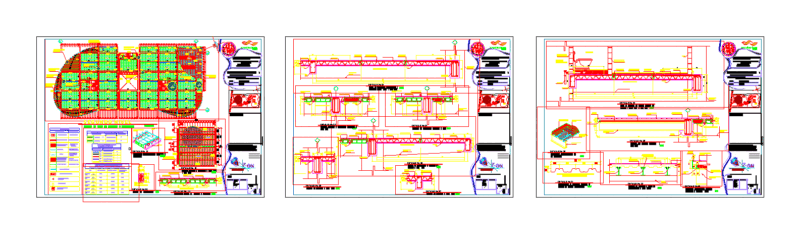 Prefabricated Slab DWG Detail for AutoCAD