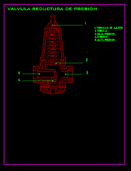 pressure relief valve 2d drawing - acbc02