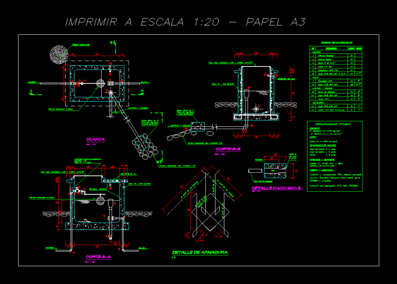 Pressure-Relief Camera DWG Full Project for AutoCAD