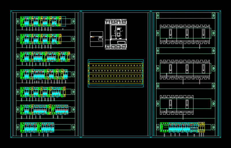 Prism Panels DWG Detail for AutoCAD