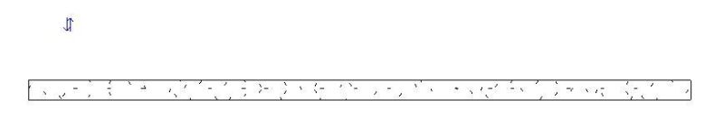 Profile 2D DWG Block for AutoCAD