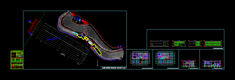 Project – Rafting DWG Full Project for AutoCAD