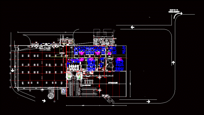 Project DWG Full Project for AutoCAD