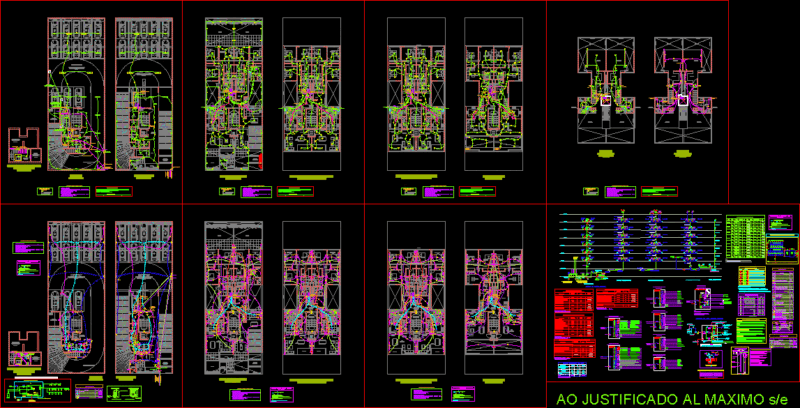 Project Electro Mechanical DWG Full Project for AutoCAD
