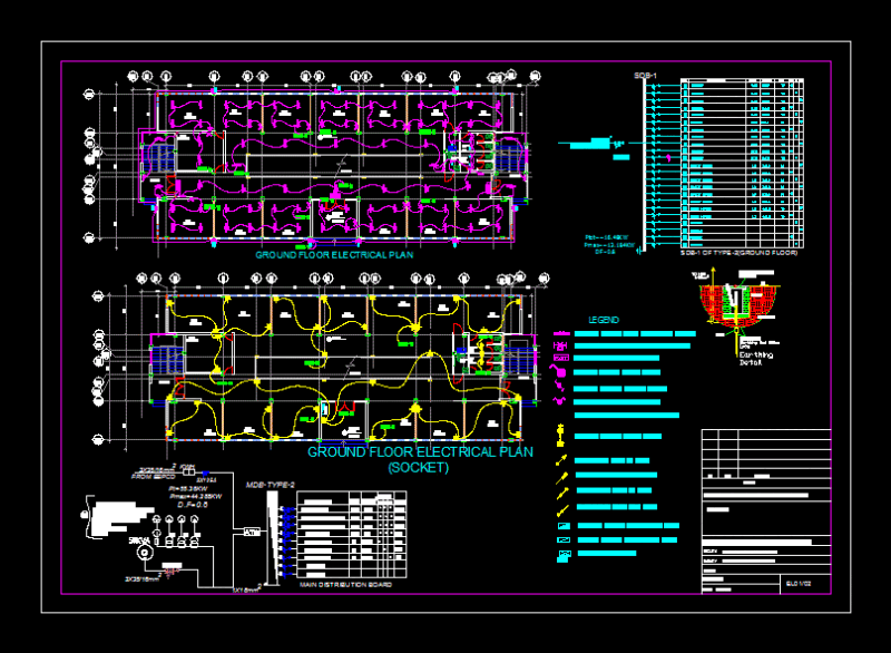Project Office DWG Full Project for AutoCAD