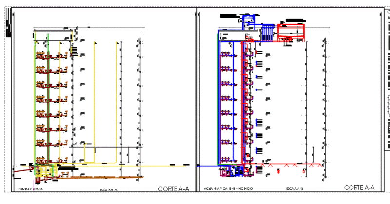 Project Office DWG Full Project for AutoCAD
