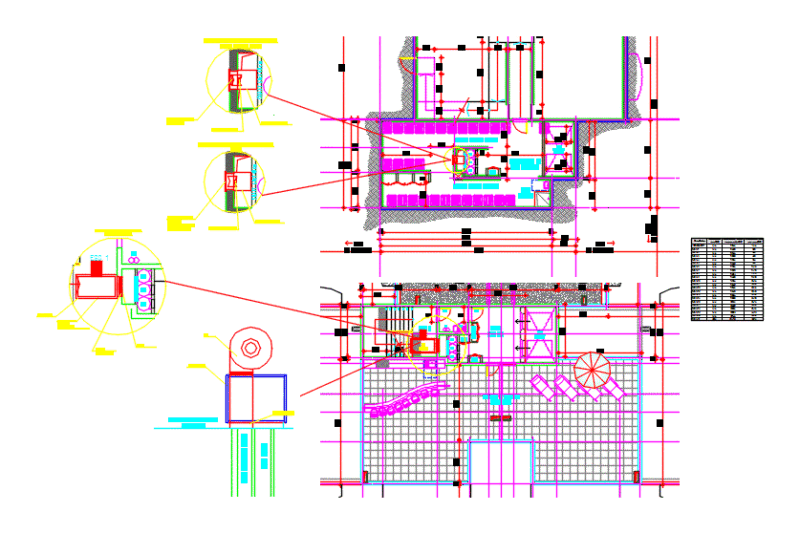 Project Pressurization DWG Full Project for AutoCAD