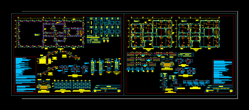 Property Details DWG Detail for AutoCAD