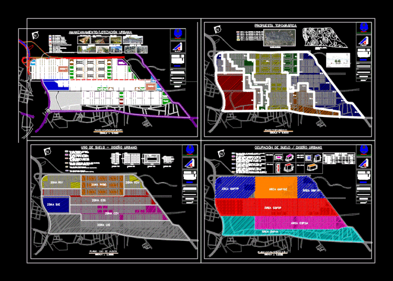 Proposed Urban Renewal DWG Block for AutoCAD