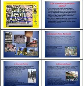 Public Space – Peru PDF (Document)