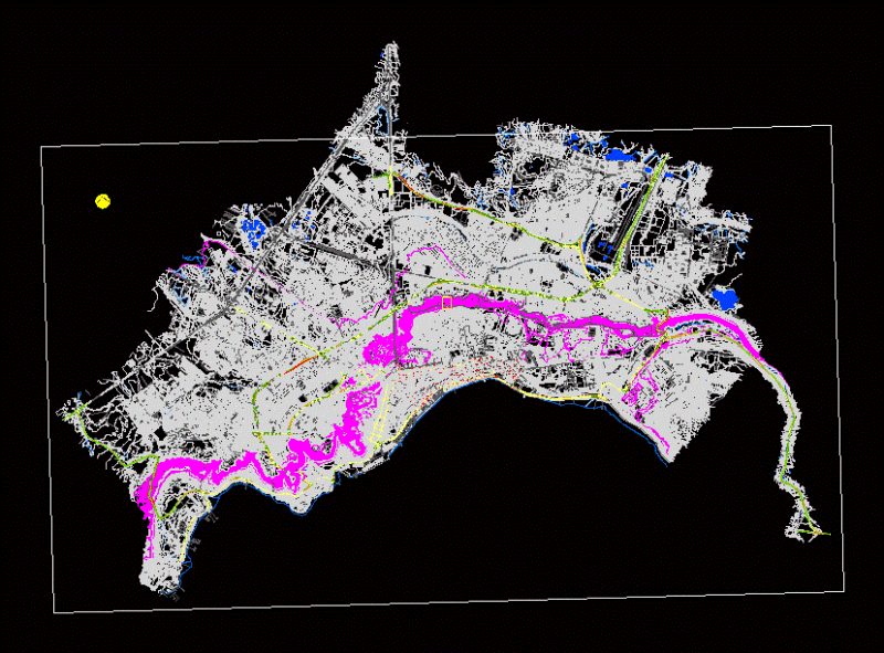 Puerto Montt – Chile DWG Block for AutoCAD