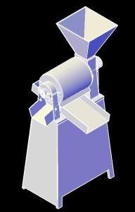 Pulper 3D DWG Model for AutoCAD