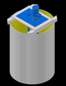Pump – Giles 3ad 3D DWG Model for AutoCAD