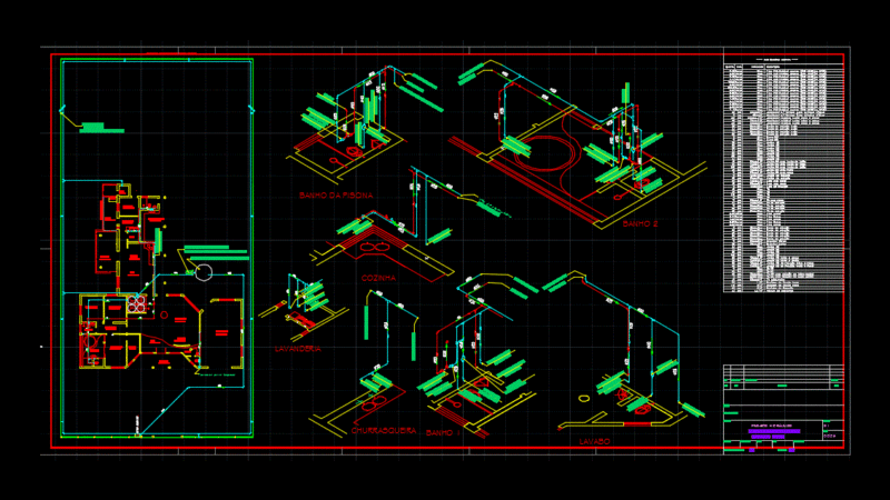Pump DWG Detail for AutoCAD