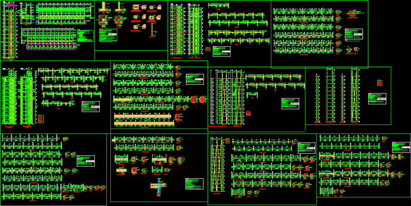 Pump House Super Structure DWG Block for AutoCAD