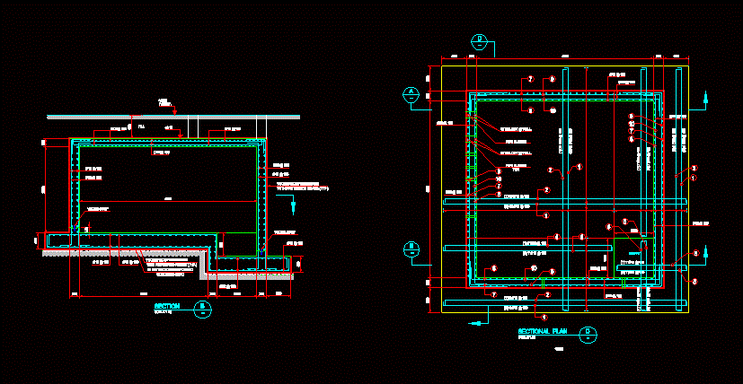 Pump Room DWG Block for AutoCAD • Designs CAD