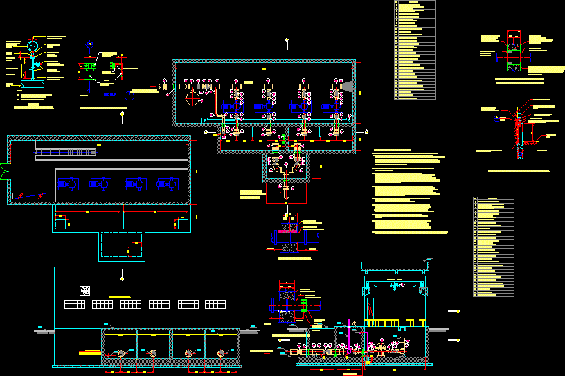 layout house autocad CAD for Room Block Designs Pump â€¢ AutoCAD DWG