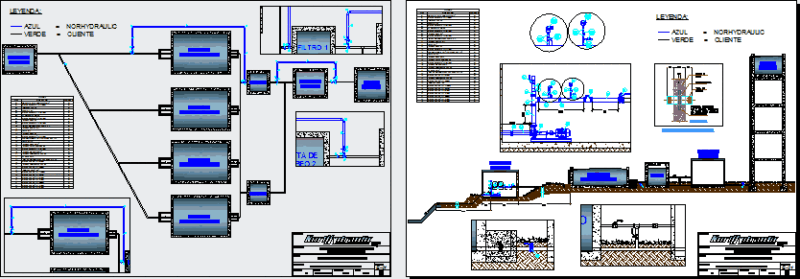 Pumped DWG Block for AutoCAD