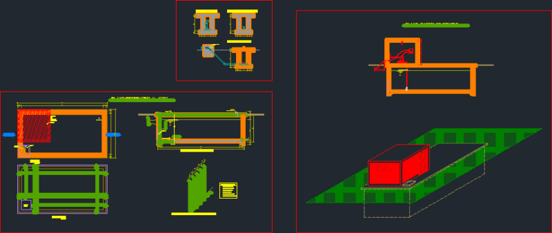 Pumphouse DWG Block for AutoCAD