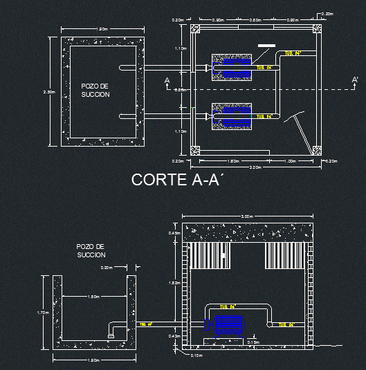 Pumphouse iDWGi Detail for AutoCAD a Designs CAD