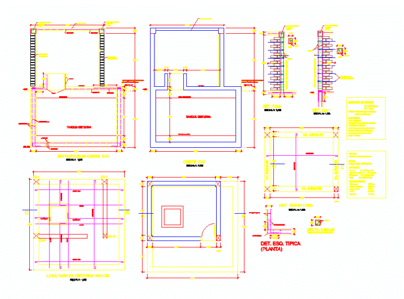 Pumphouse DWG Detail for AutoCAD