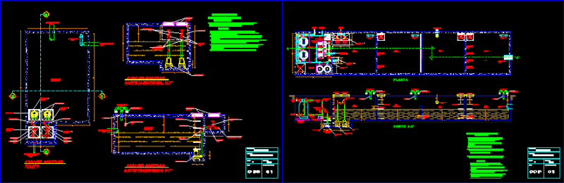 Pumping Equipment DWG Block for AutoCAD