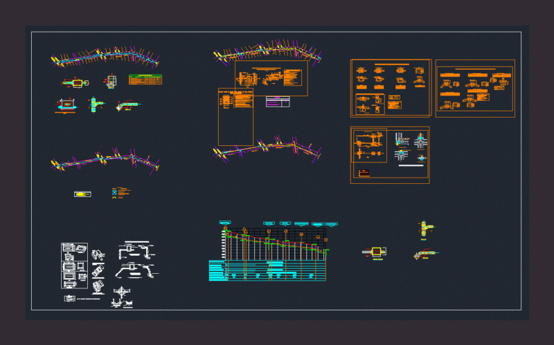 Pvc Pipe DWG Detail for AutoCAD