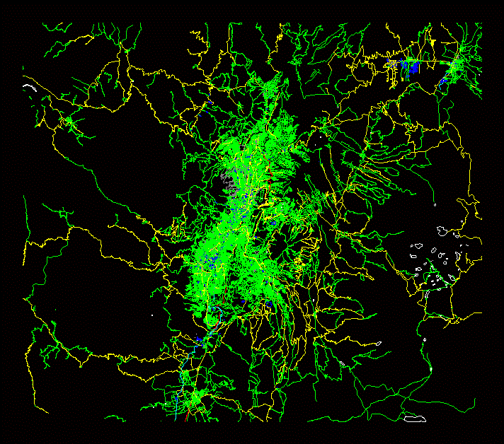 Quito City Map; Ecuador Quito DXF Model for AutoCAD • Designs CAD