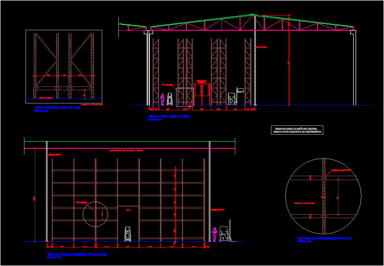 Racks DWG Detail for AutoCAD – Designs CAD