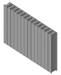 Radiator 3D DWG Model for AutoCAD • Designs CAD