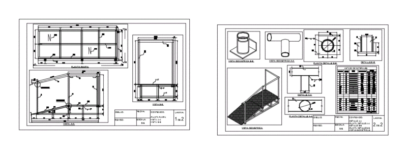 Ramp Project 2D DWG Full Project for AutoCAD