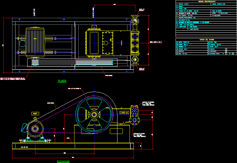 Чертеж пдф в dwg