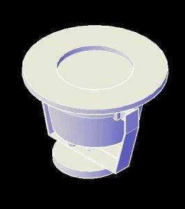 Reflector Led 3D DWG Model for AutoCAD