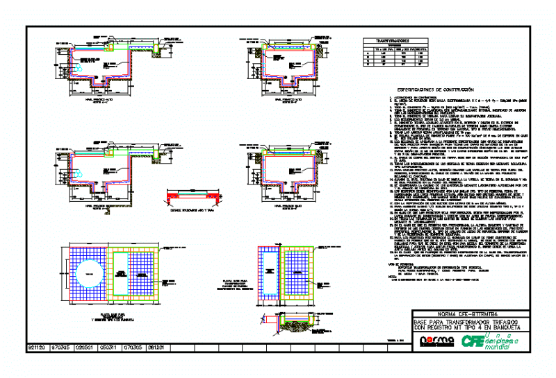 Registration Cfe Bttrmtb – 4 DWG Block for AutoCAD