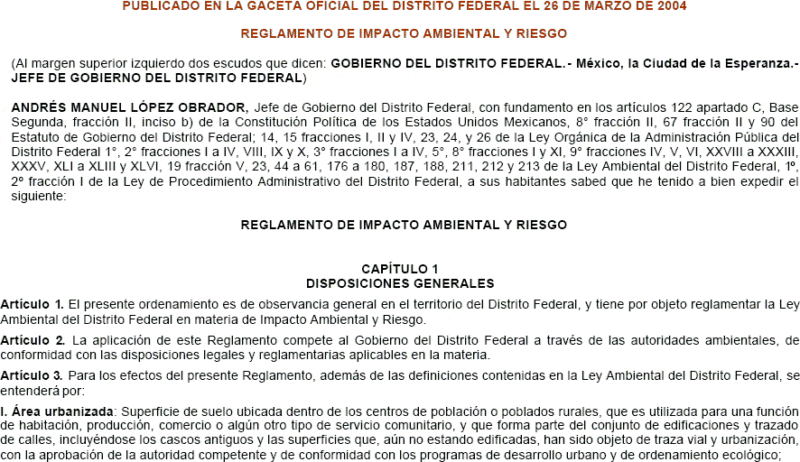 Regulation Of Environmental Impact And Risk PDF (Document)