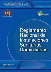 Regulation Of Sanitary Bolivia PDF (Document)