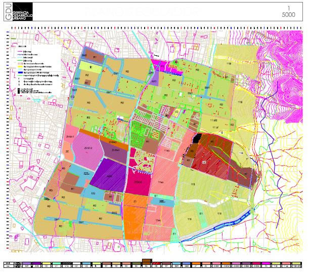 Regulation Plane – Commune Of Peualolen PDF Plan (Document)