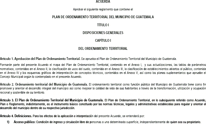 Regulation Zoning Plan PDF Plan (Document)