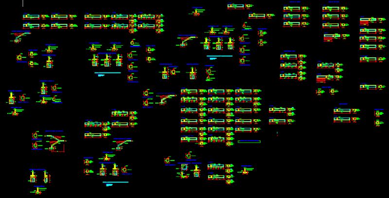 Reiforced Concrete DWG Detail for AutoCAD