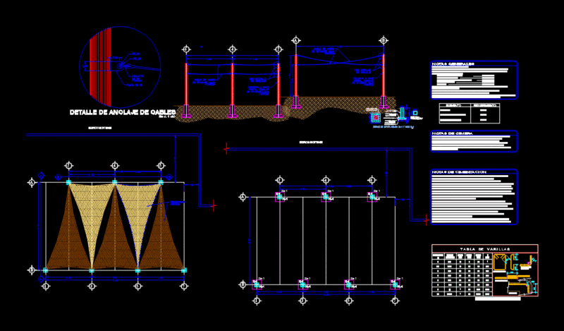 Rest Area (Tensomalla) DWG Full Project for AutoCAD