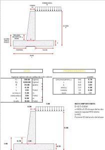 Retaining Wall XLS Excel Spreadsheet