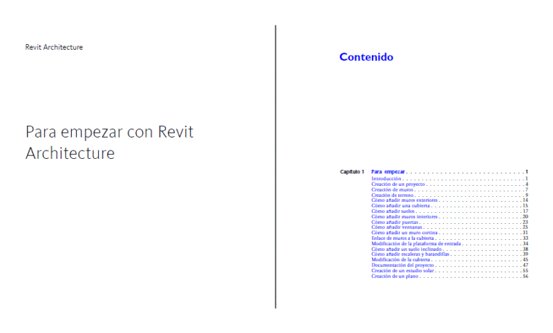 Revit Architecture Manual PDF Model (Document)