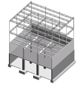Revit Architecture Structures 3D RVT Model for Revit