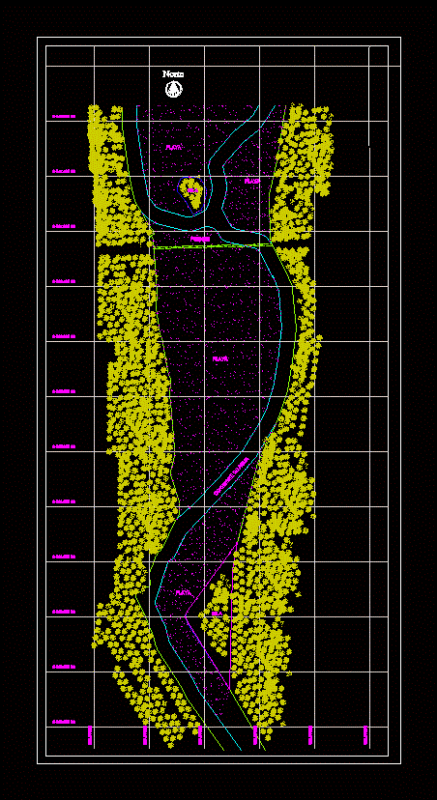 Rios Pans In Santa Cruz De La Sierra DWG Elevation for AutoCAD