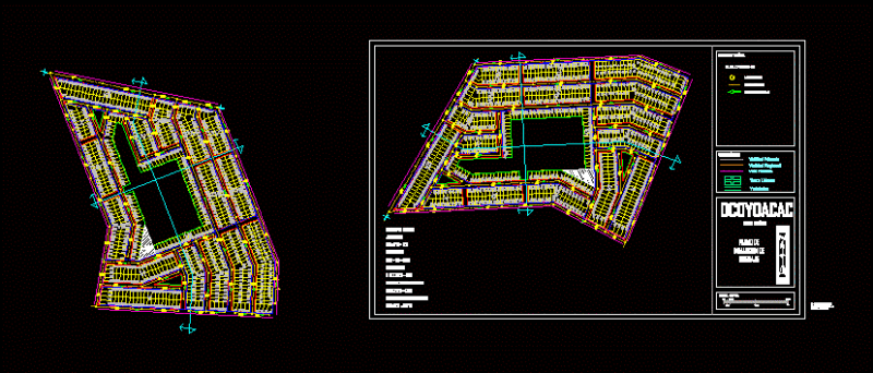 Rising Ocoyoacac DWG Block for AutoCAD