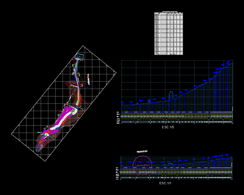 Rising River Ichu DWG Block for AutoCAD