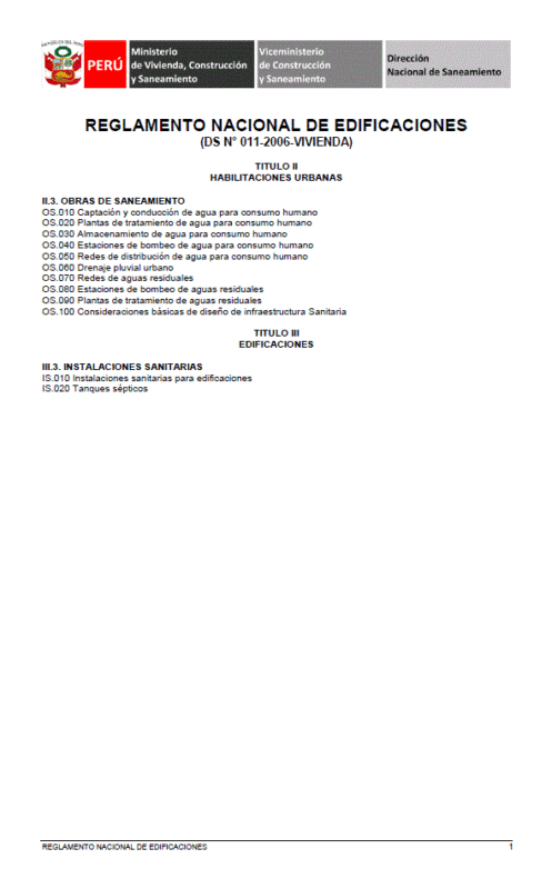 Rne – Ministry Of Housing PDF (Document)