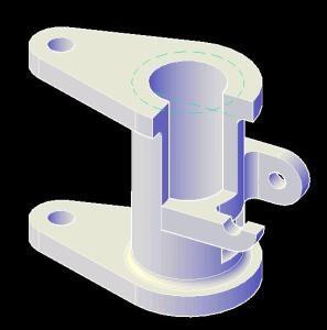 Rocker 3D DWG Model for AutoCAD