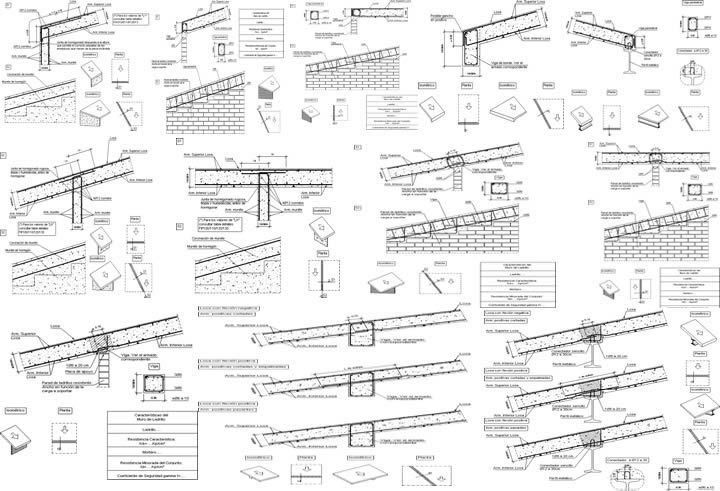 Roof Covering – Details – 2D BMP Detail Graphics