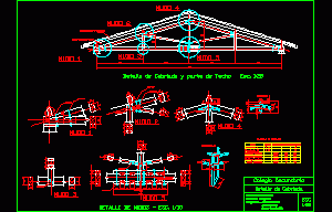 Roof Coverings – Constructive Details DWG Detail for AutoCAD